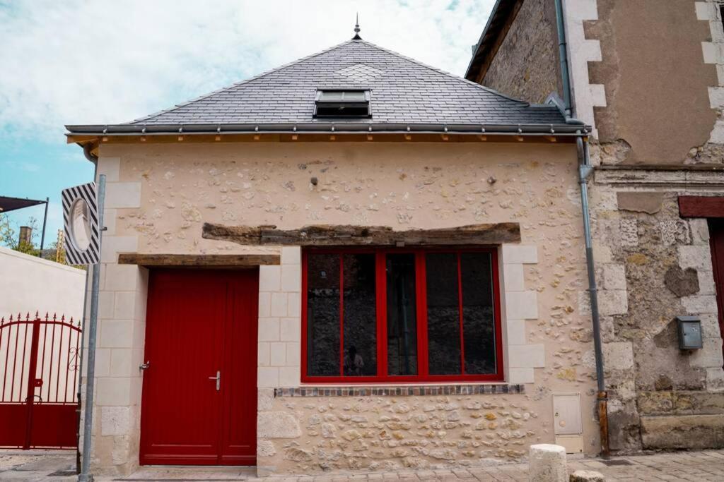 L'Atelier Du Menuisier Villa Amboise Esterno foto