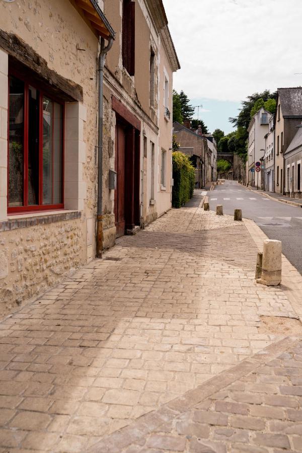 L'Atelier Du Menuisier Villa Amboise Esterno foto